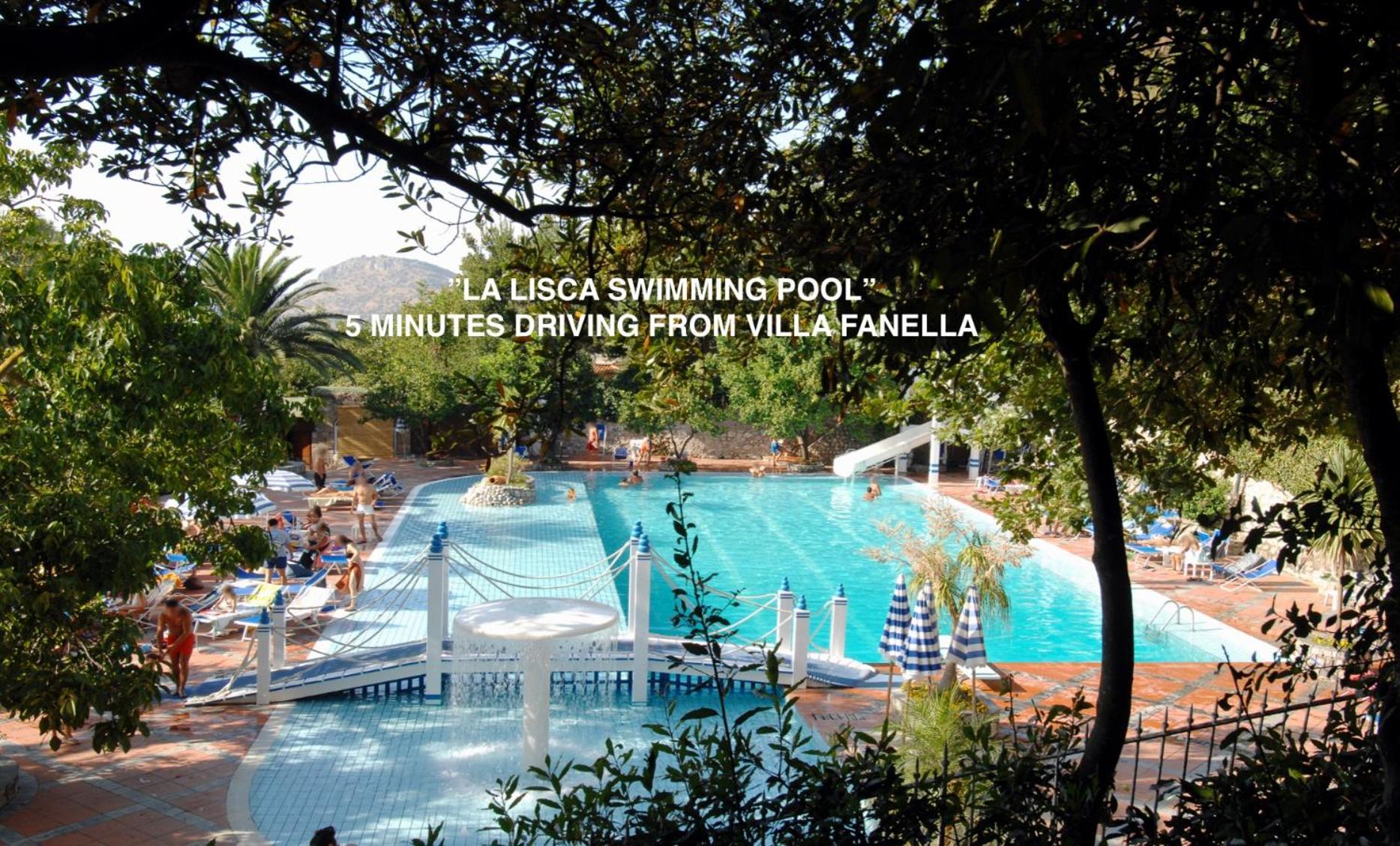 Villa Fanella, Independent House Between Sorrento & Amalfi Piano di Sorrento Exterior photo